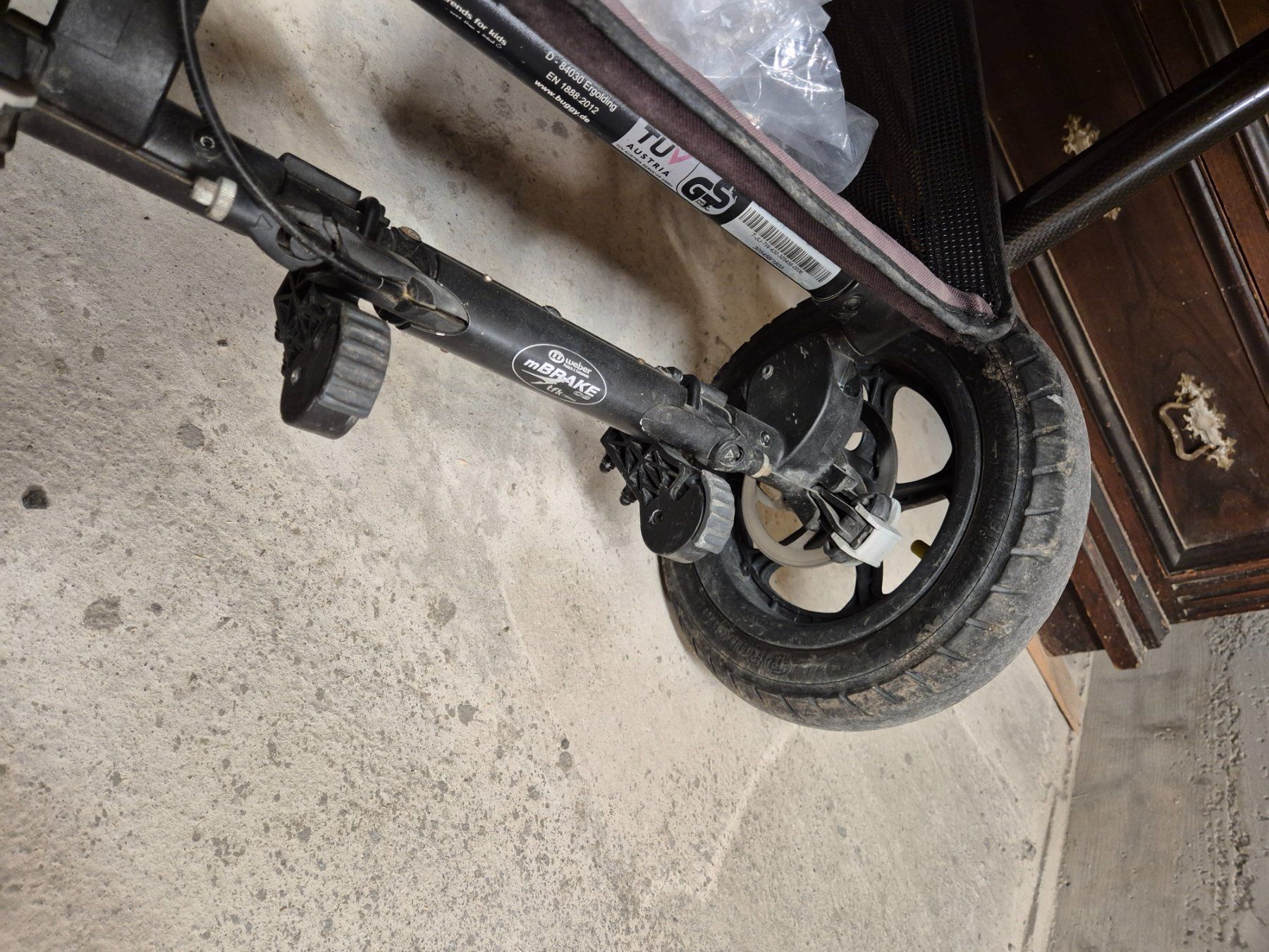 TFK Kinderwagen: Kinderwagen TFK – Gebraucht aus Sax von Landspeed 2