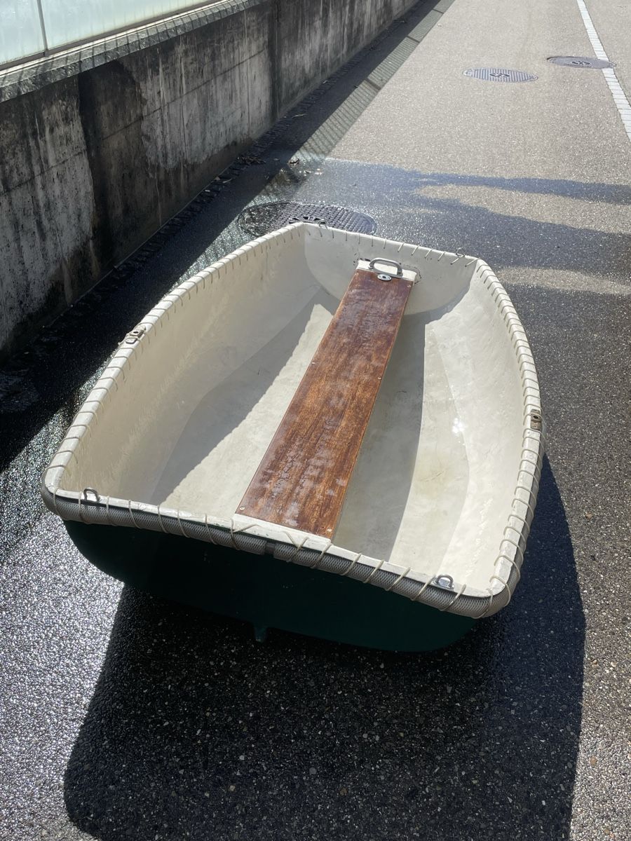 Bateaux: Beiboot Dingi – D'occasion à Tüscherz-Alfermée par Pike77 2