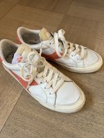 Sneaker Diadora weiss orange Grösse 41 gebrauchter Zustand