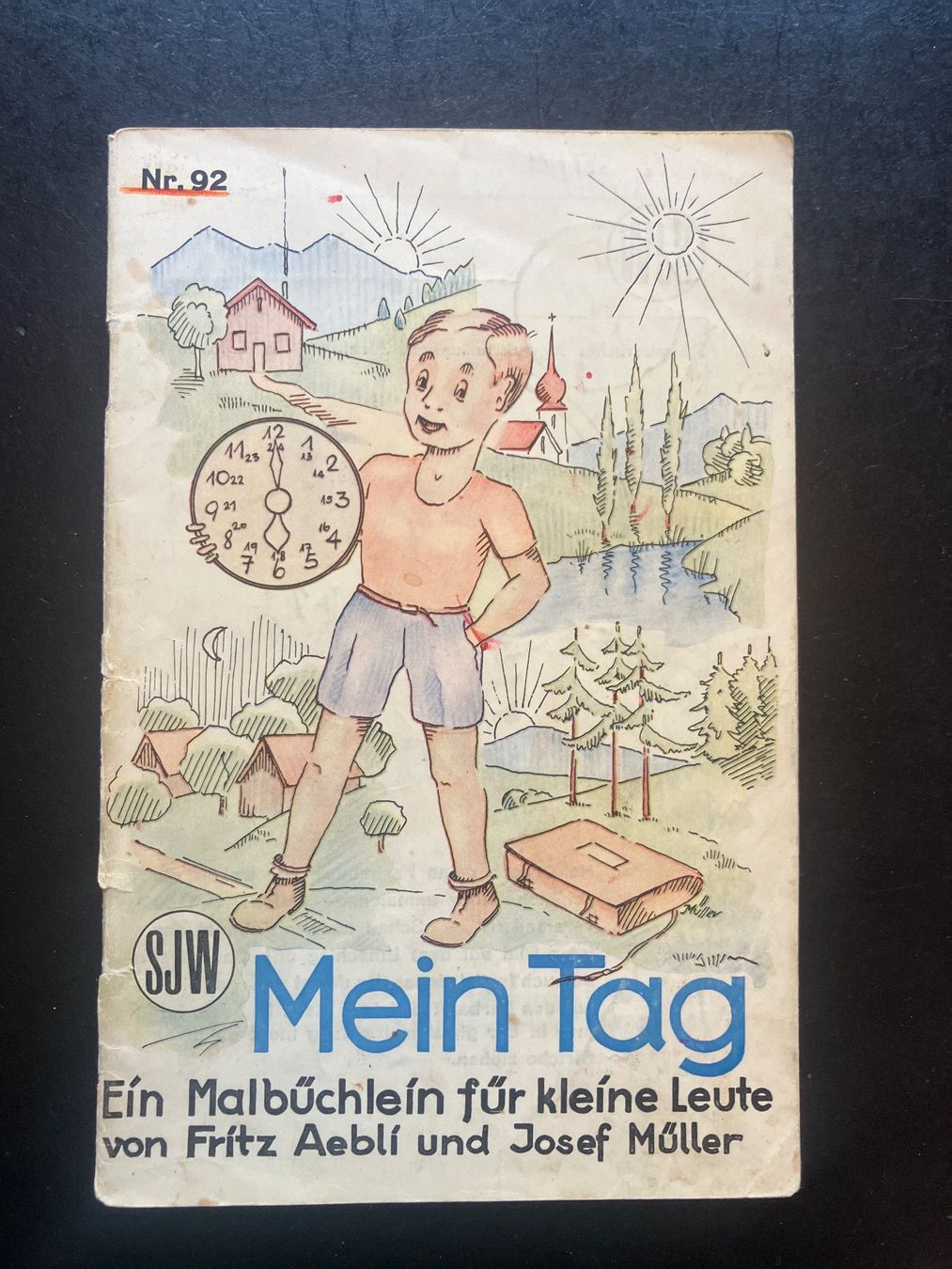 Zeitschriften & Magazine: Mein Tag. SJW 92 – Gebraucht aus Wangen ZH von day01