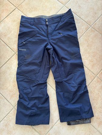 Patagonia taille L bleu marine