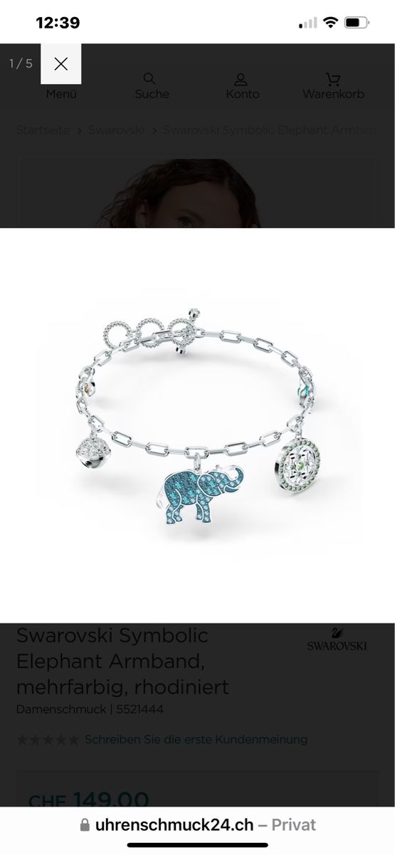 Swarovski Bracciali & Braccialetti: Swarovski Armband – Nuovo (secondo la descrizione) da Ruggell venduto da expoli 1