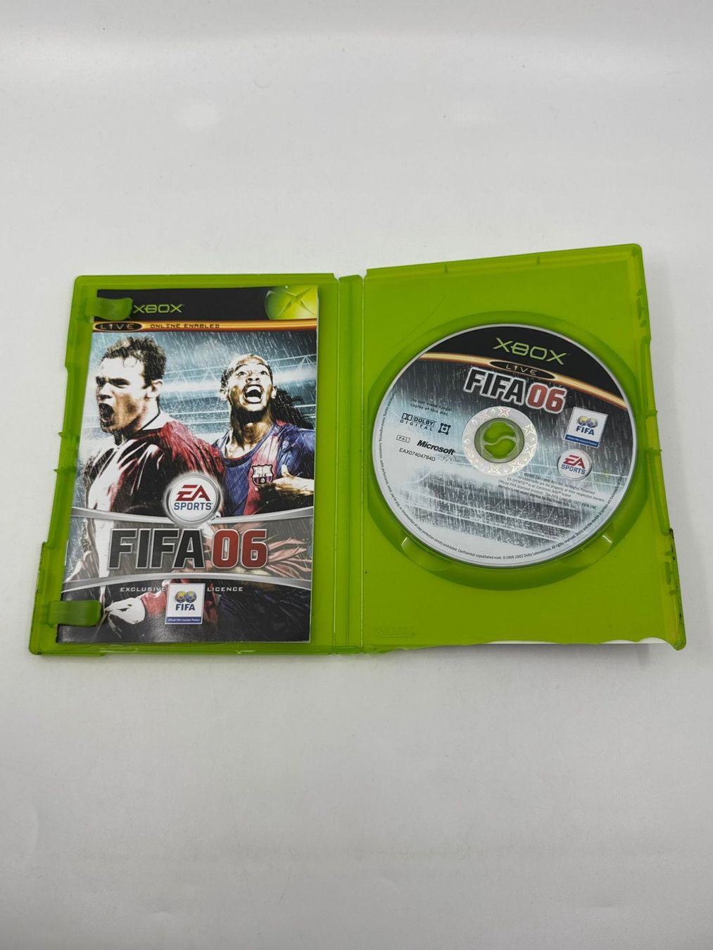 Giochi: Fifa 06 (XBOX) – Usato da Herisau venduto da Seyashop1 1