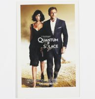 Postkarte James Bond 007 Poster Artwork USA 2008