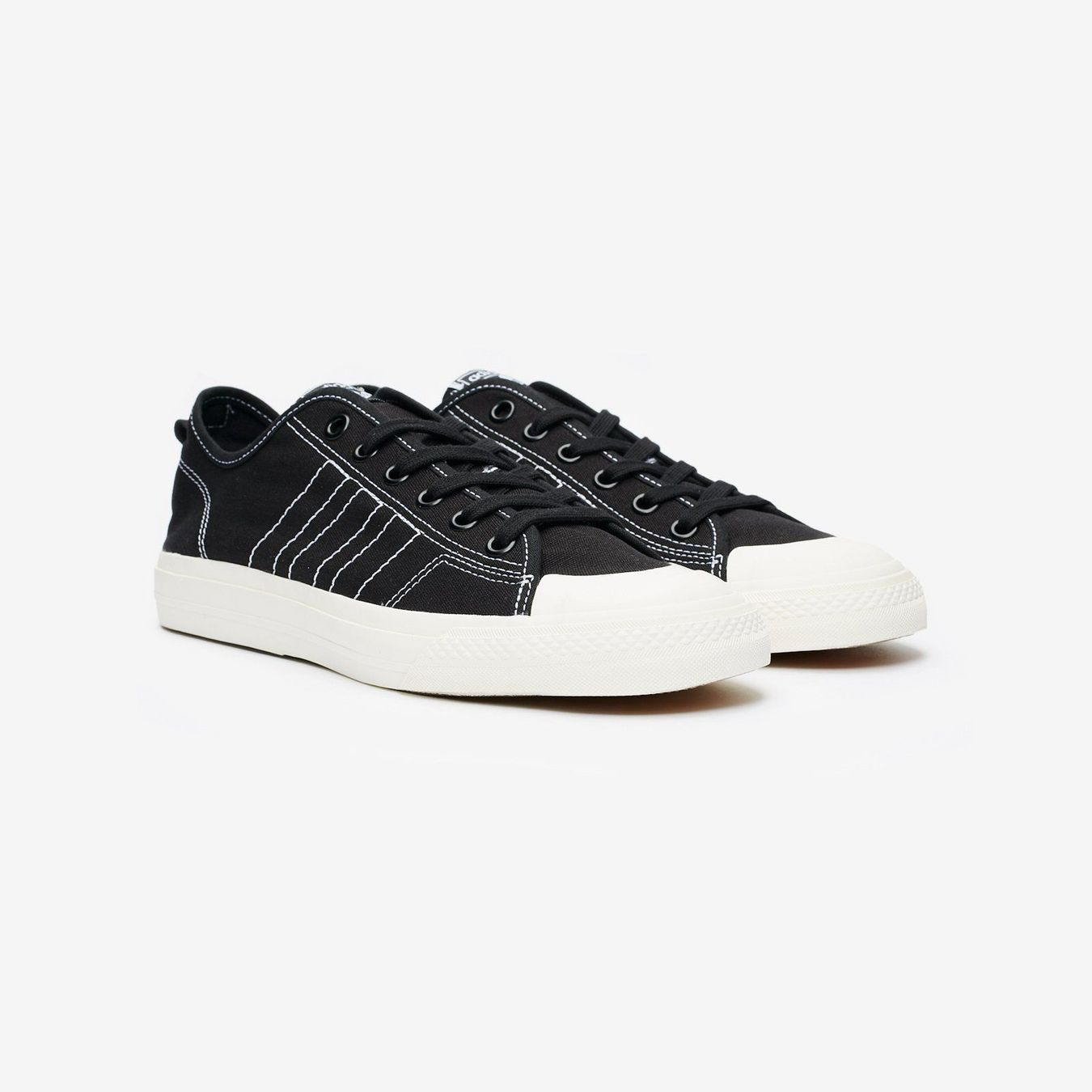 Adidas Herrenschuhe: Adidas Nizza RF Black Grösse 42 – Neu und originalverpackt aus Muttenz von Style_2000