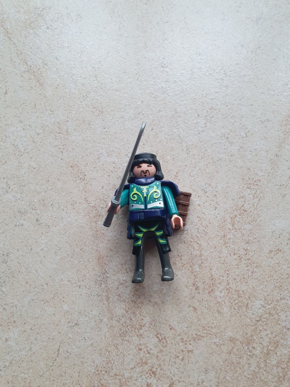 Playmobil Spielzeuge: Playmobil Figur Samurai – Gebraucht aus Herznach von _.Puch._