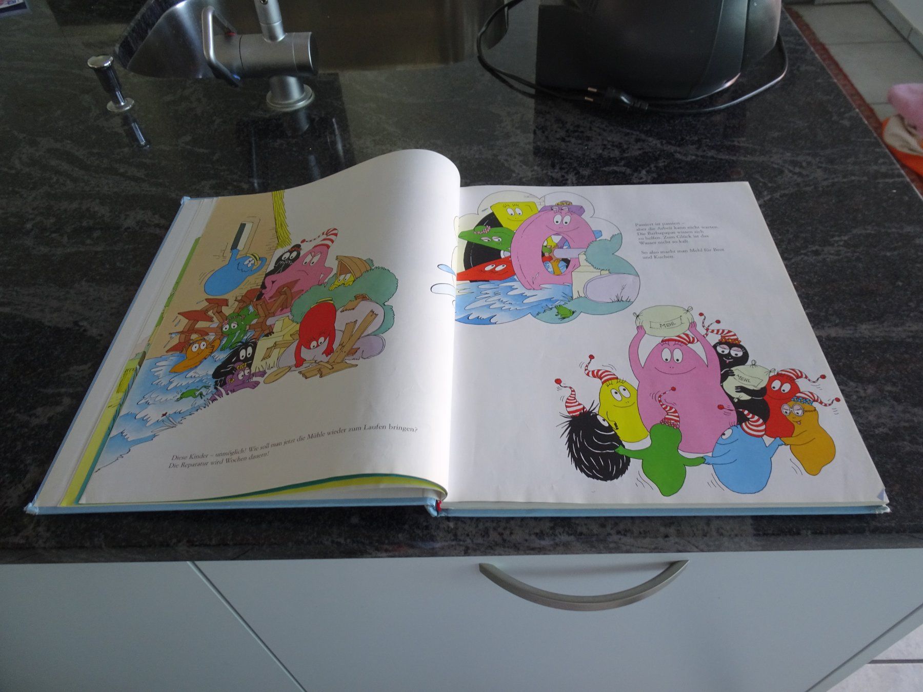 Bücher: Die Barbapapas als Handwerker Atlantis Buch JUL – Gebraucht aus Zürich von Roulet 3