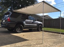 Tendalino estraibile / Roll out awning / Dobinsons 4x4