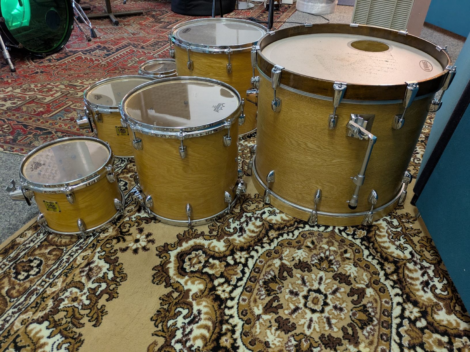 Yamaha Musikinstrumente: Yamaha Oak Custom – Gebraucht aus St. Gallen von Jmelmuka 5