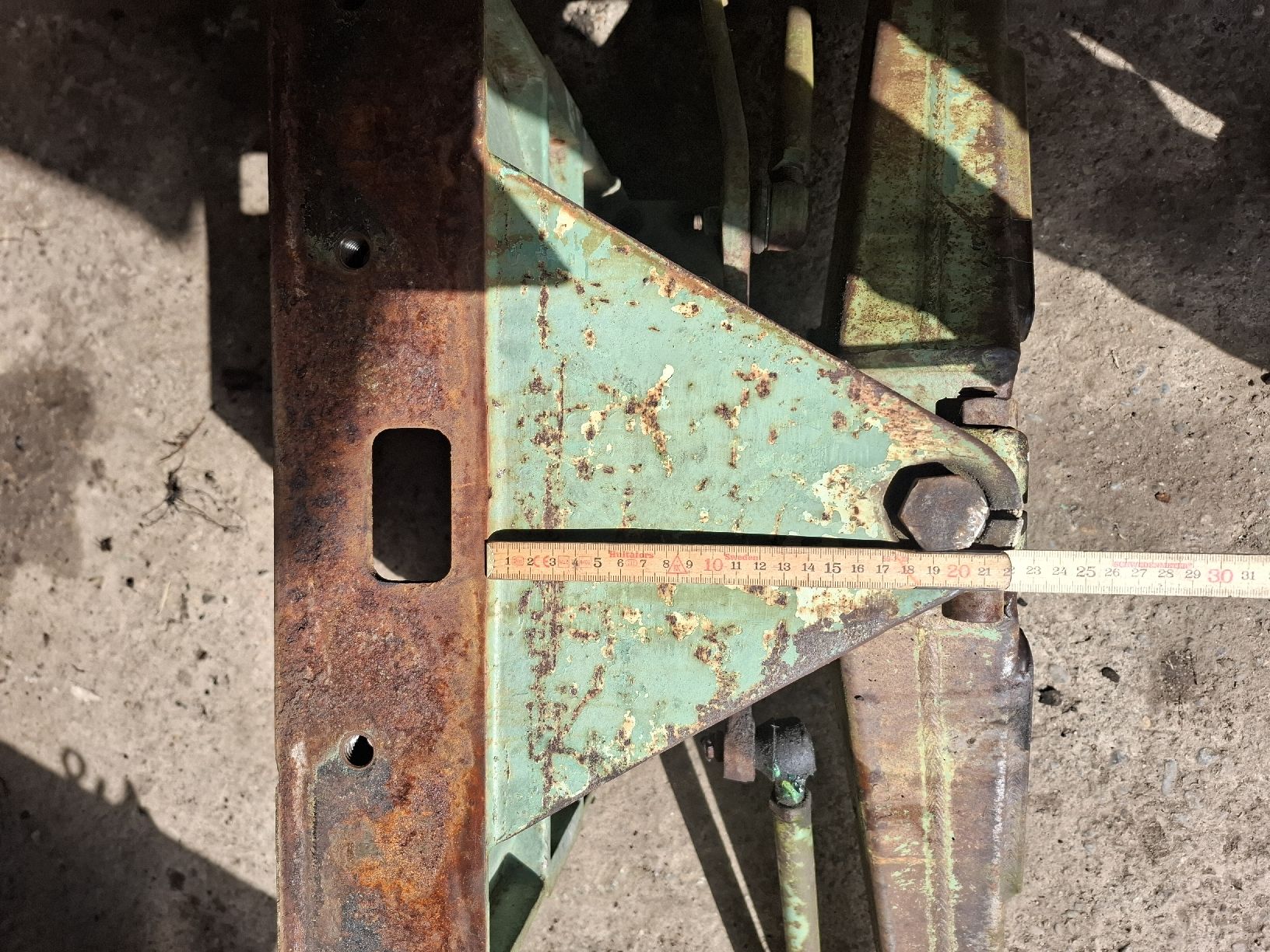 Altro per industria metallurgica: Vorderachse zu Bührer PF18 – Usato da Aeschau venduto da Elu2000 5