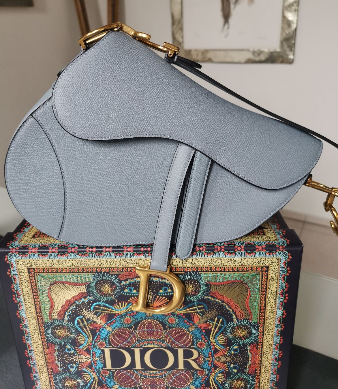Dior Borse da donna: Dior Medium Saddle Bag full set – Usato da Fehraltorf venduto da freeform2020 1