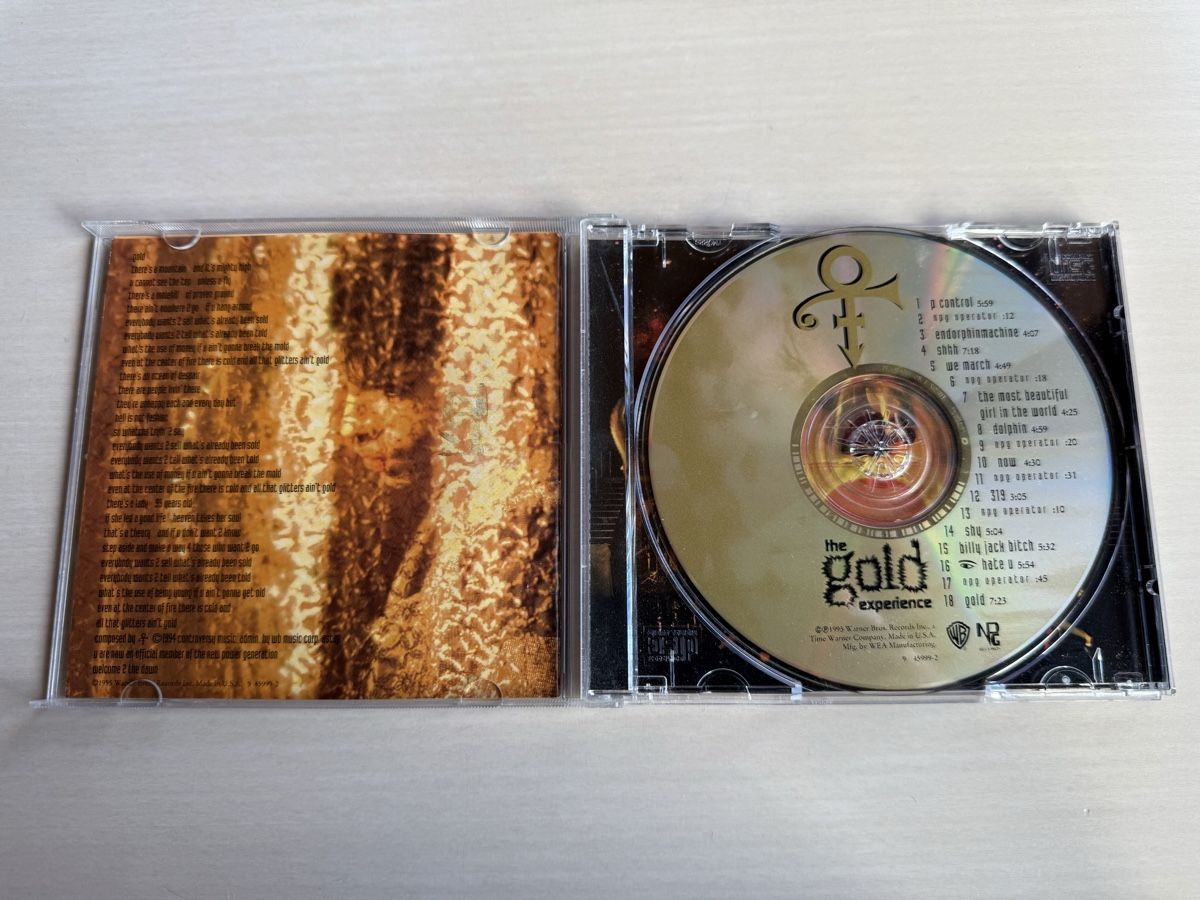 CDs: Prince - The Gold Experience - CD – D'occasion à Oberried Brienz par Chyara 2