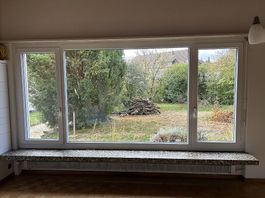 Fenster 3xfach verglasst neuwertig