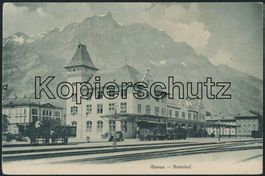 GLS Glarus - Bahnhof - Bahn