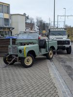 Land Rover Series 3 Projektfahrzeug
