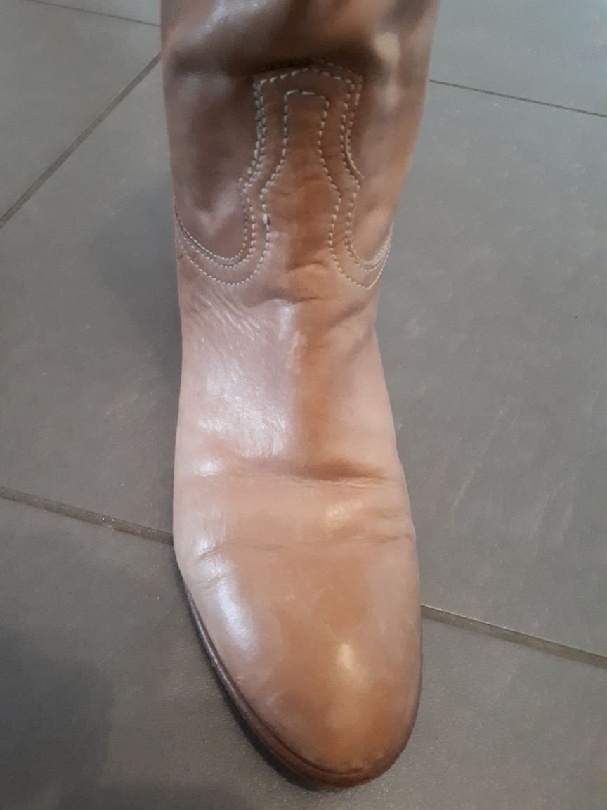 Scarpe da donna: Damenstiefel Leder Grösse 40 – Usato da Allschwil venduto da mematho 3