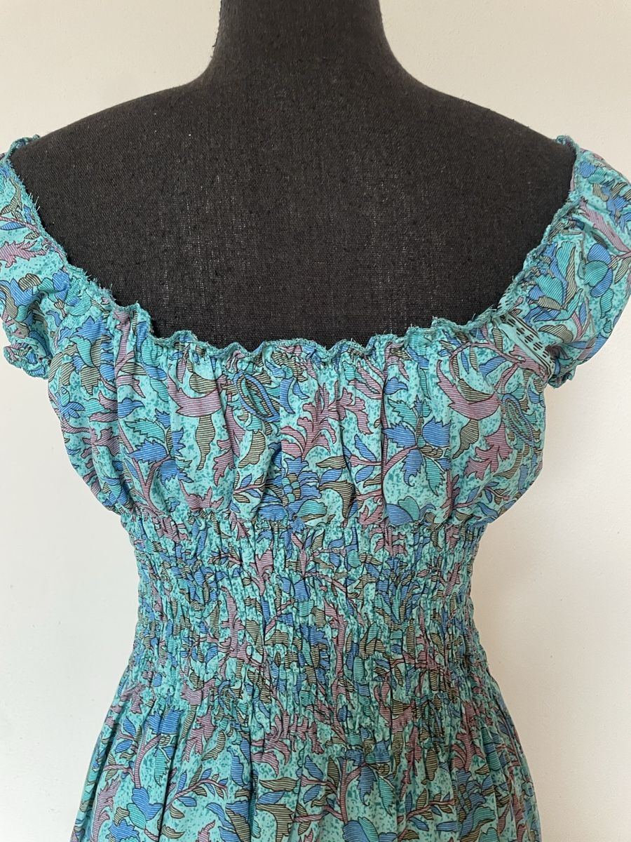 Vestiti: Boho Maxi Stufenkleid mit Seide – Nuovo (secondo la descrizione) da Sigriswil venduto da ck56 3