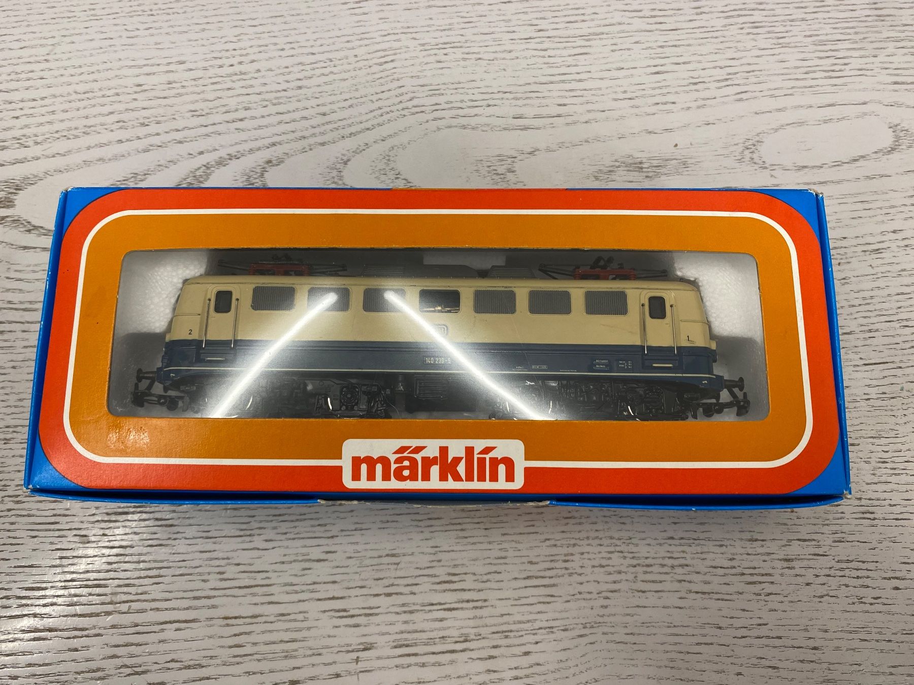 Märklin Modellini di ferrovie: Märklin 3156 DB BR 140 – Usato da Lupsingen venduto da New-Haven 6