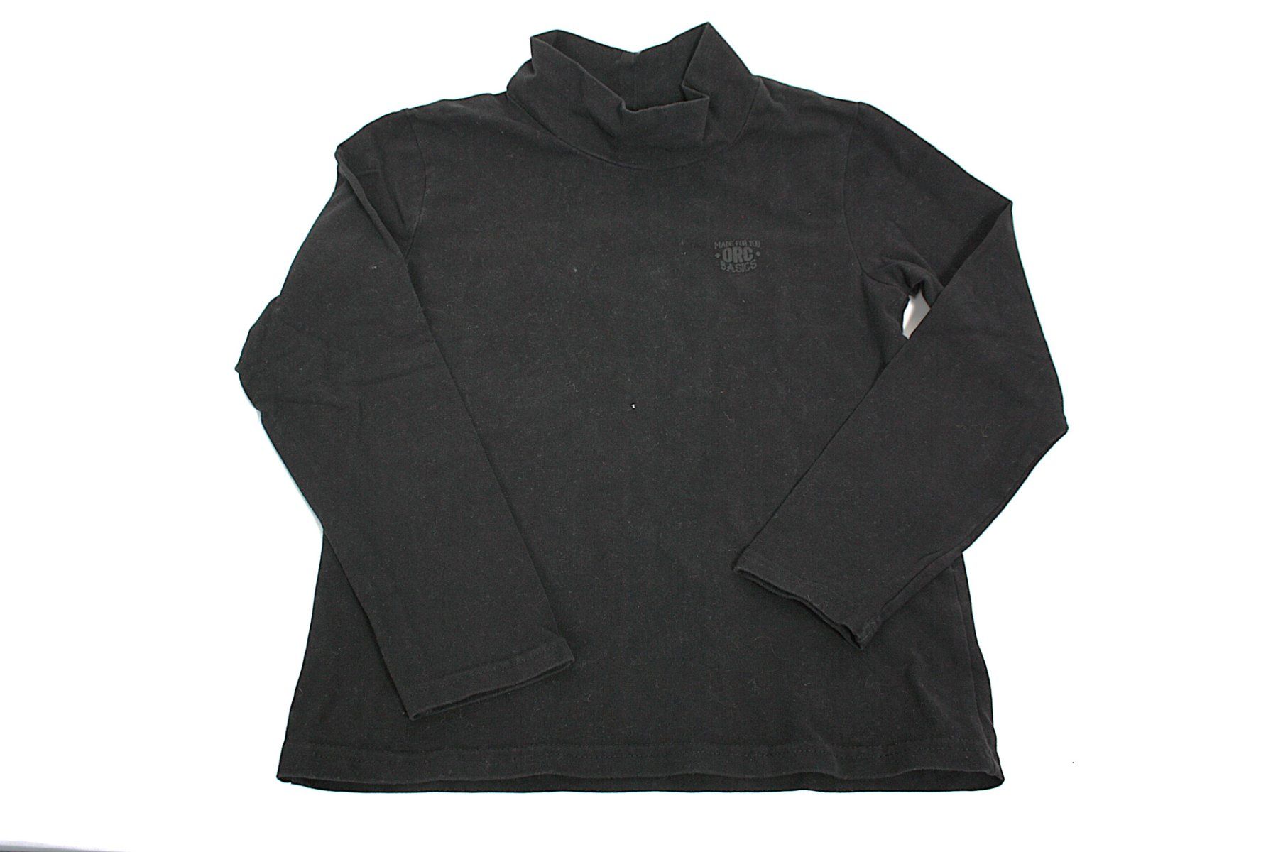 Chemises, T-shirts & Polos: ORCHESTRA Langarmshirt schwarz, Gr. 140 – D'occasion à Zollikofen par Restwert_Zollikofen 1