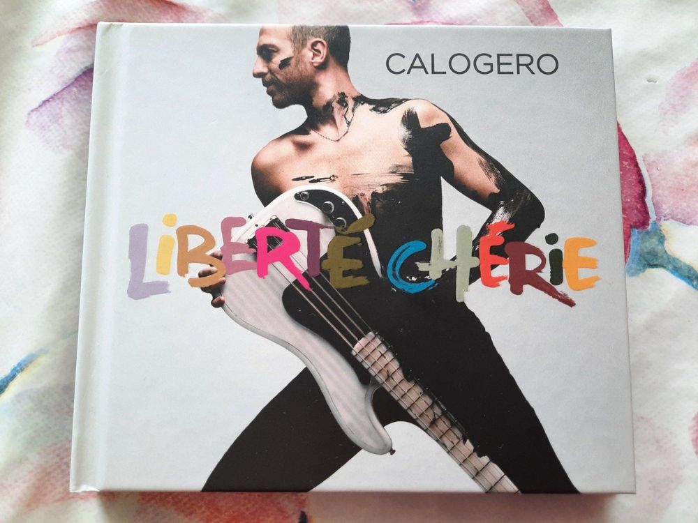 CD Calogéro - Liberté chérie ( double + DVD ) (Gebraucht) in für CHF 7 ...