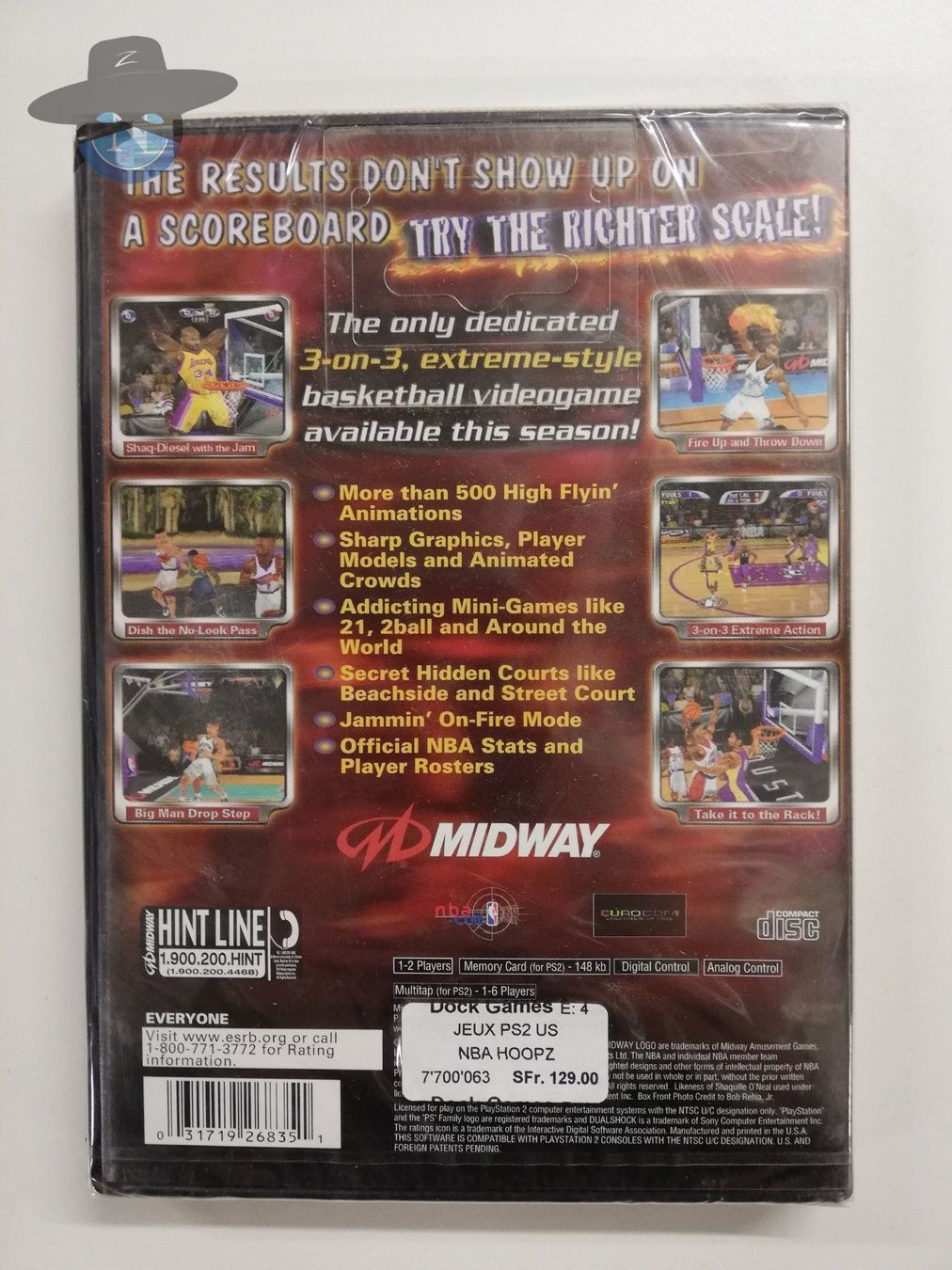 Sony Spiele: NBA Hoopz     / USA / PS2 / sealed / NEU – Neu (gemäss Beschreibung) aus St. Gallen von zorro_dc 1