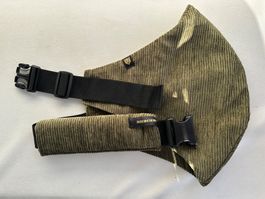 Wildride Tragehilfe Cord oliv - neu