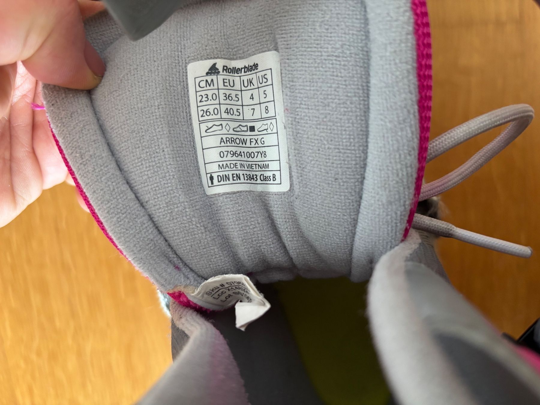 Inline-Skating & Rollschuhe: Rollerblade Arrow FXG Girls – Gebraucht aus Winterthur von D_Zel97 4
