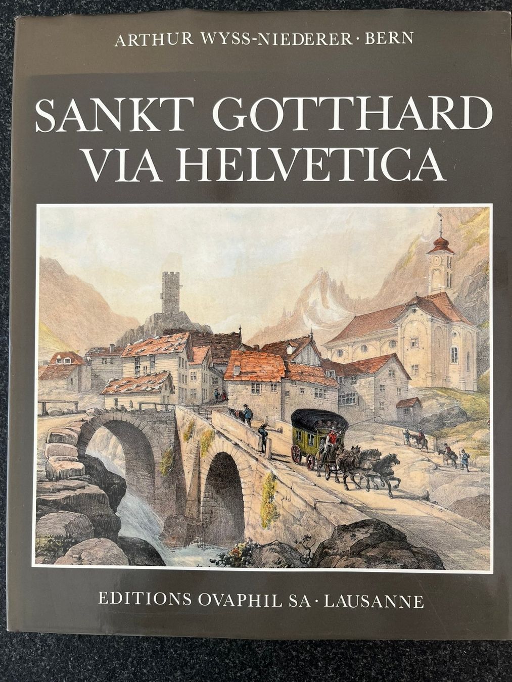 Bücher: Sankt Gotthard  Via Helvetica – Neu (gemäss Beschreibung) aus Muri AG von bimasent