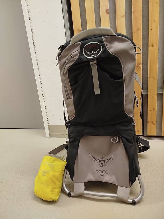 Marsupi portabebè: Trage Rucksack Osprey Poco AG Plus – Usato da Müllheim-Wigoltgn venduto da MicheleFrei