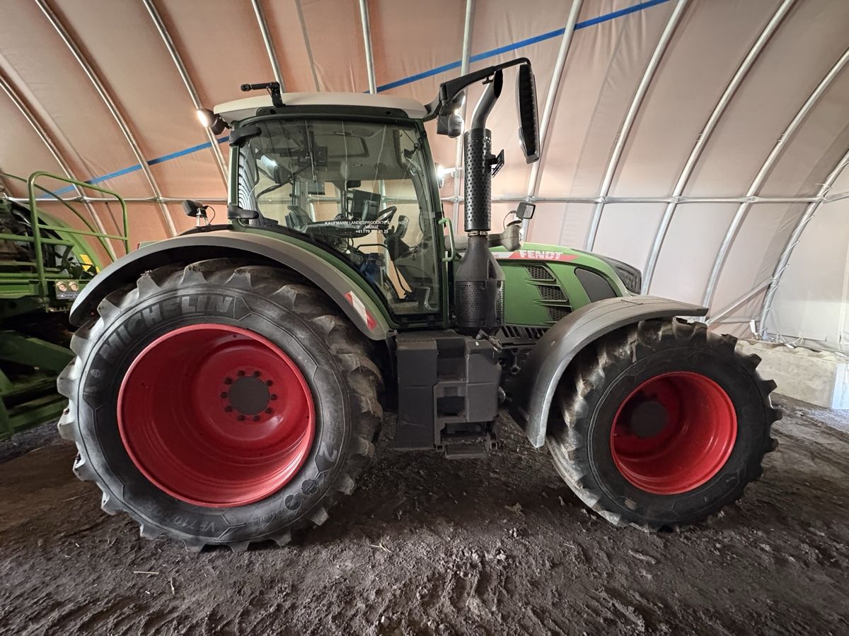 Fendt Trattori: Fendt 724 Vario Profi+ Traktor – Usato da Vaduz venduto da TRANS-AGRAR 4