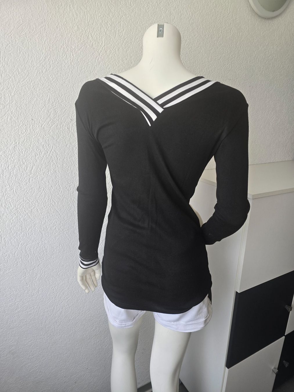 Top: Pull long léger taille S Neuf – Nuovo e nell'imballaggio originale da Les Verrières venduto da kitel79 6