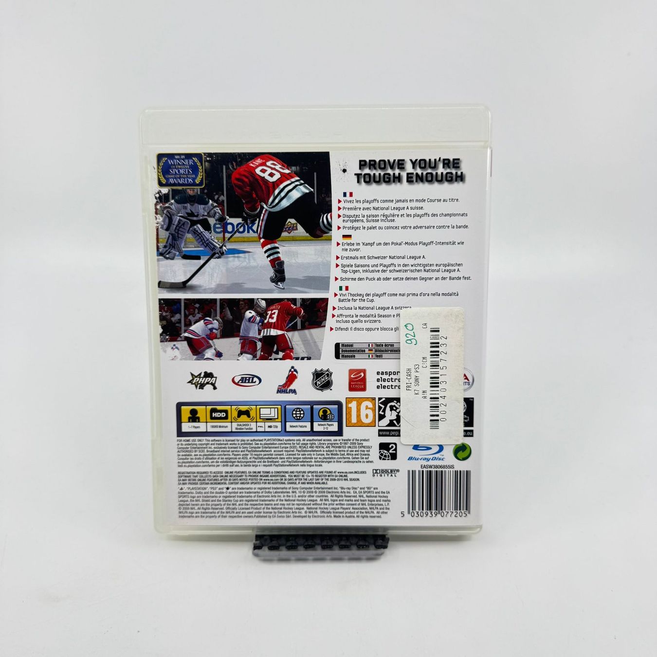 Giochi: NHL 10 (PS3) – Usato da Herisau venduto da Seyashop1 2