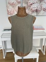 Olsen Strick-Gilet, Khaki, 38