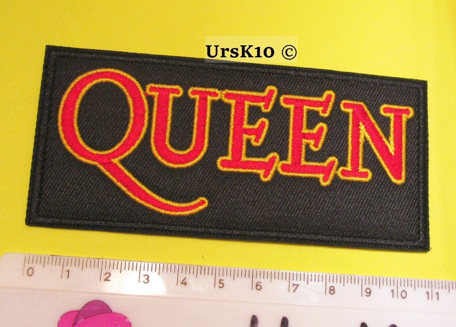 Plaquettes & Badges: NEUER Queen Patch / Badge – Neuf avec emballage d'origine à St. Margarethen TG par ursk10 1
