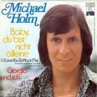 Holm Michael - Baby, du bist nicht alleine (7")
