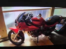 Unfallmotorrad Suzuki GSF 600S