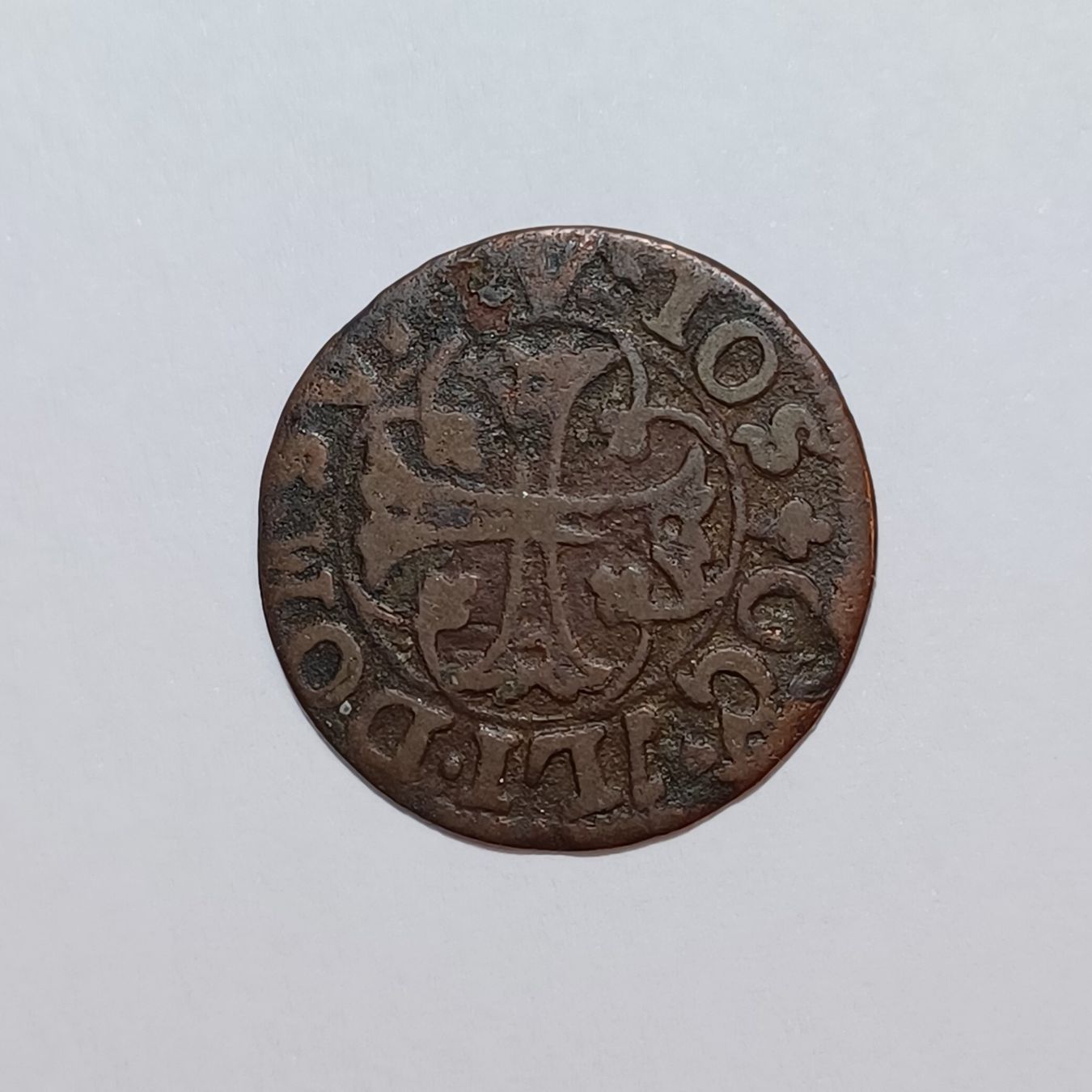 Tutti le monete: Kreuzer 1640 Neuenburg – Usato da Pfäffikon ZH venduto da Schweizer_Muenzen 1