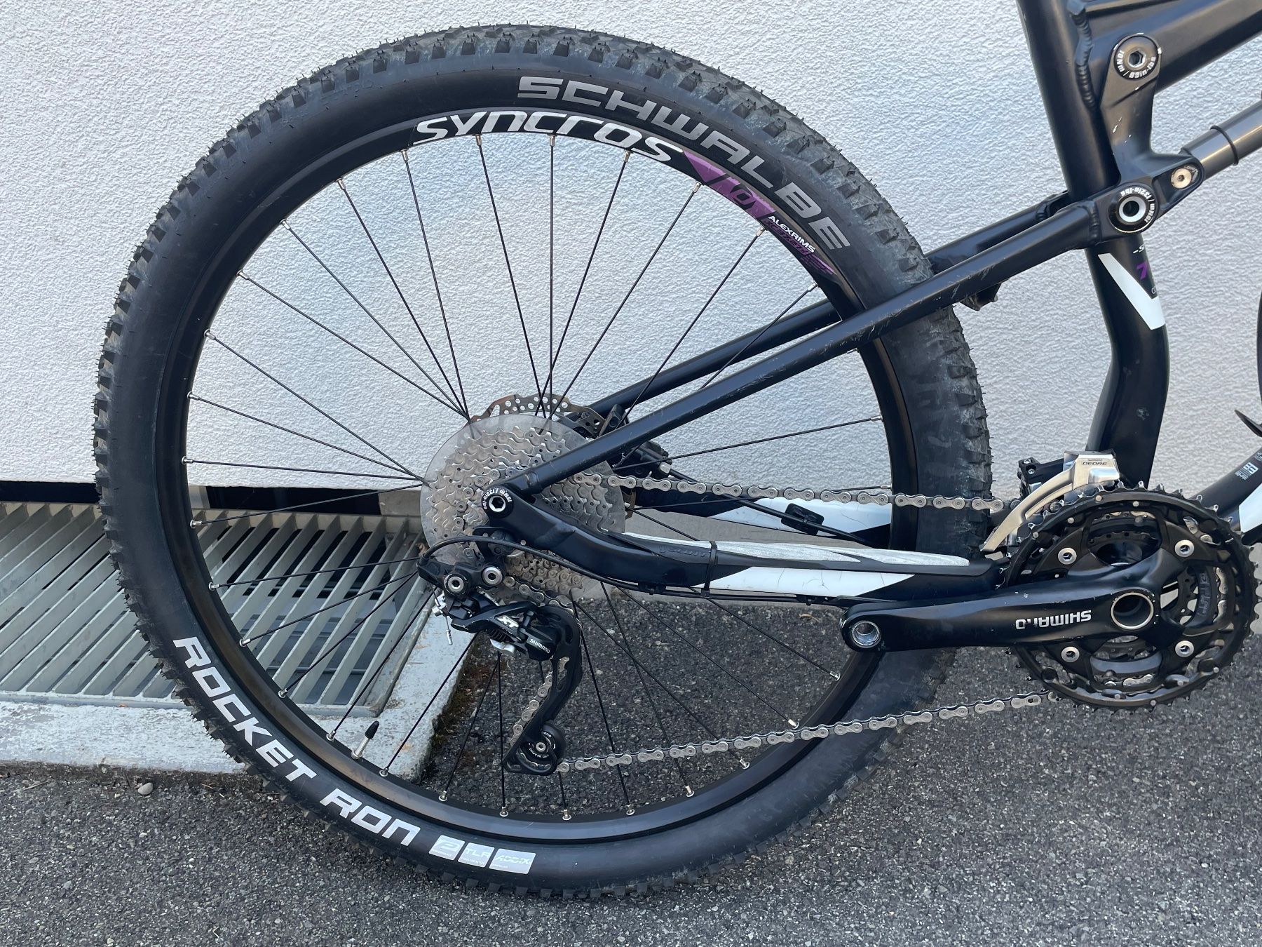 Scott Biciclette: Scott Contessa spark 700 in Grösse M – Usato da Pfäffikon ZH venduto da SchnyderIN 1
