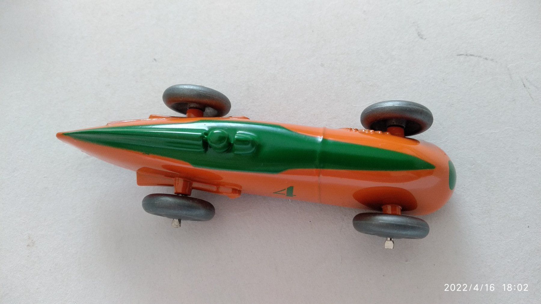 Dinky Toys Modellautos: Replika Dinky Toys 23 A, auto de course. – Neu und originalverpackt aus Vacallo von G1965 1