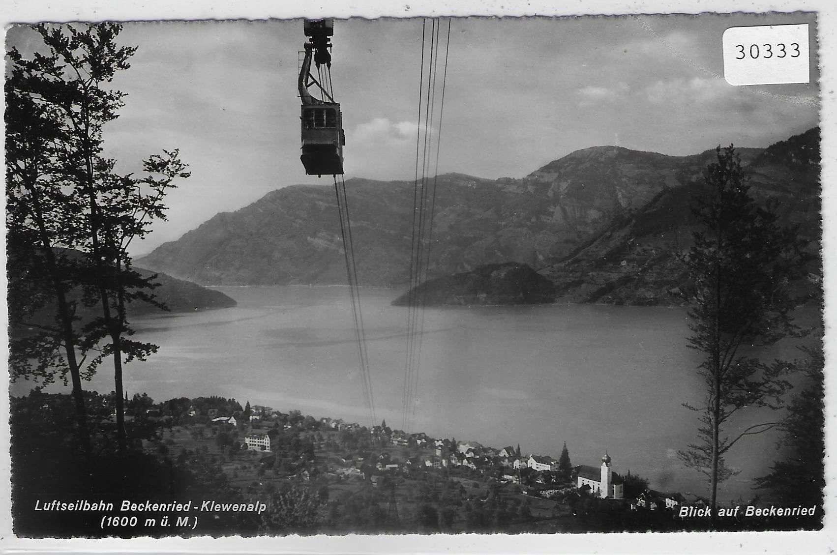 Cartes postales: Luftseilbahn Beckenried-Klewenalp – D'occasion à Ettingen par Kartenplanet