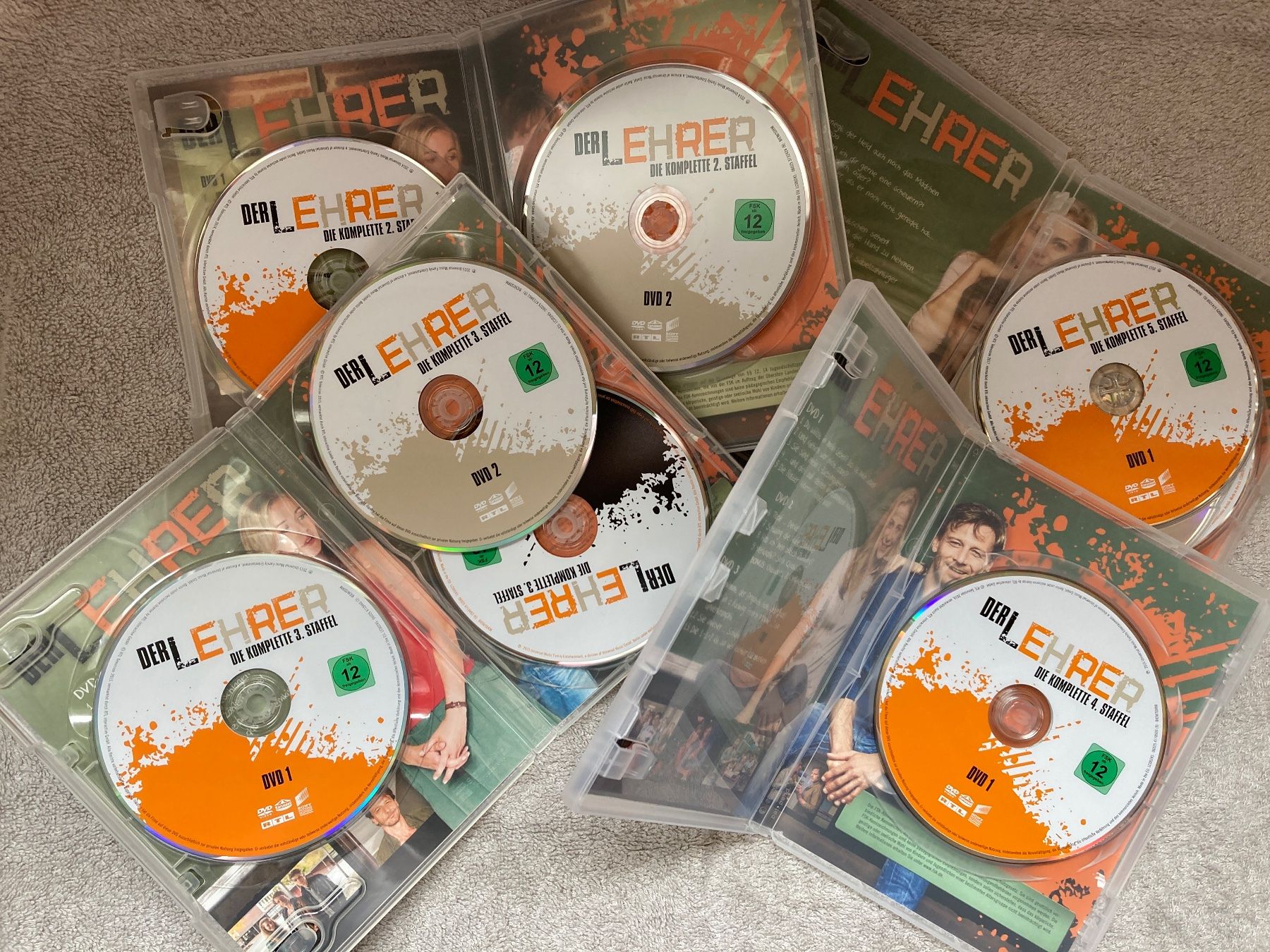 Tutti i DVDs: Der Lehrer - Staffeln 2 -5 (DE) – Usato da Wolfhausen venduto da uchuva26 3