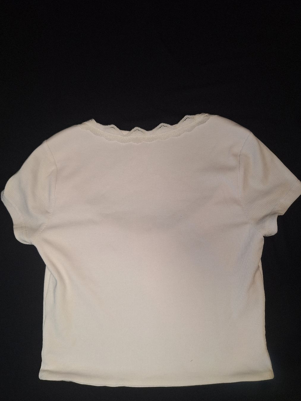 Top: Weisses Sommertop Superdown Gr. S Spitze – Nuovo (secondo la descrizione) da Adlikon b.Regensdf venduto da che_xxb9 4