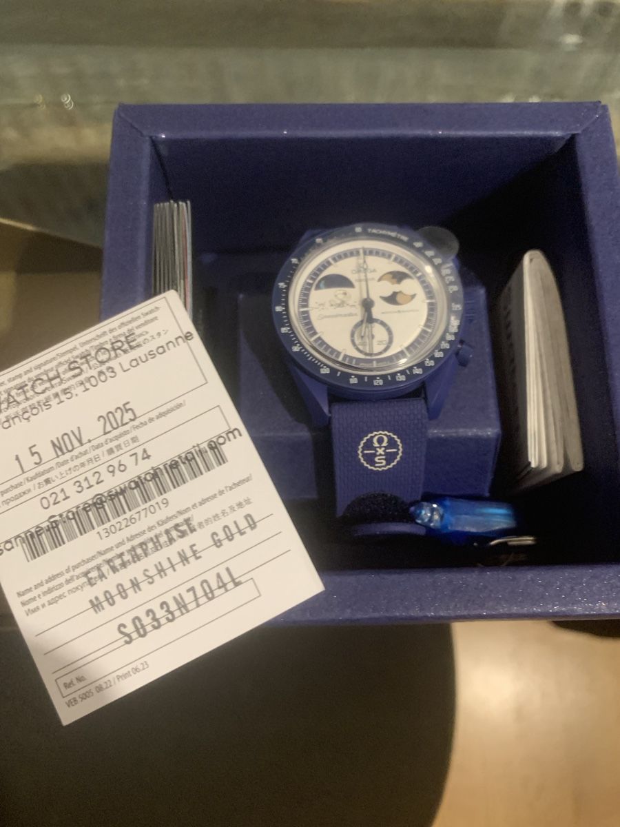 Swatch Orologi: Swatch MOONSHINE GOLD – Nuovo e nell'imballaggio originale da Neuchatel venduto da RinoICF 3