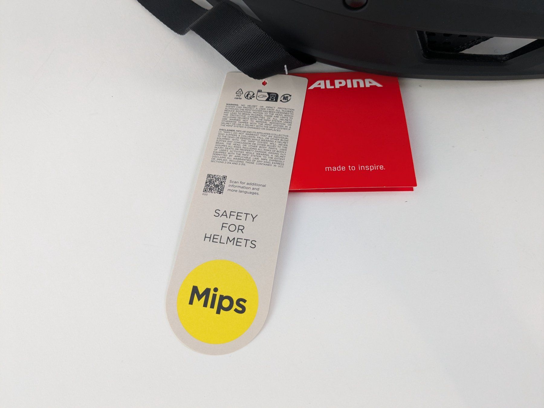 Alpina Caschi: ALPINA Pikes MIPS MTB-Helm – Nuovo (secondo la descrizione) da Dintikon venduto da Restwert_Dintikon 3