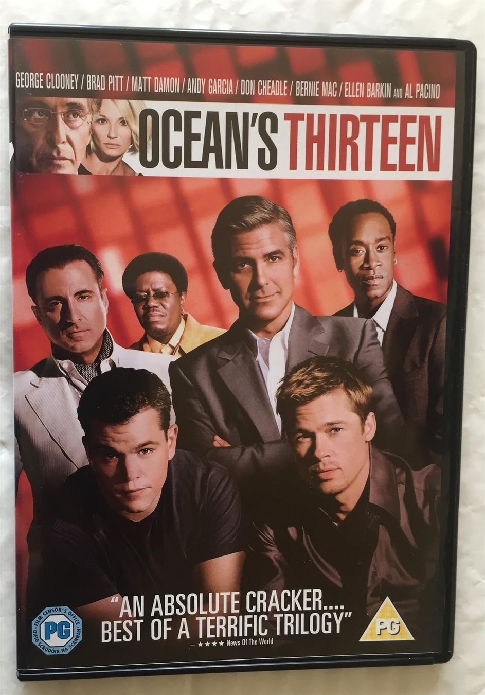 Alle DVDs: Ocean's Trilogy 4 DVDs UK Pal Zone 2 Boxset Special Edition – Gebraucht aus Genève von Cockattoo 6