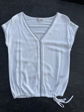 Damen Shirt Street One Weiss Grösse 34 