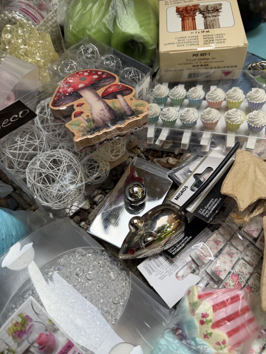 Kit bricolage: GROSSES Set von Bastelartikeln – Usato da Pfäffikon ZH venduto da lenaviktoria 6