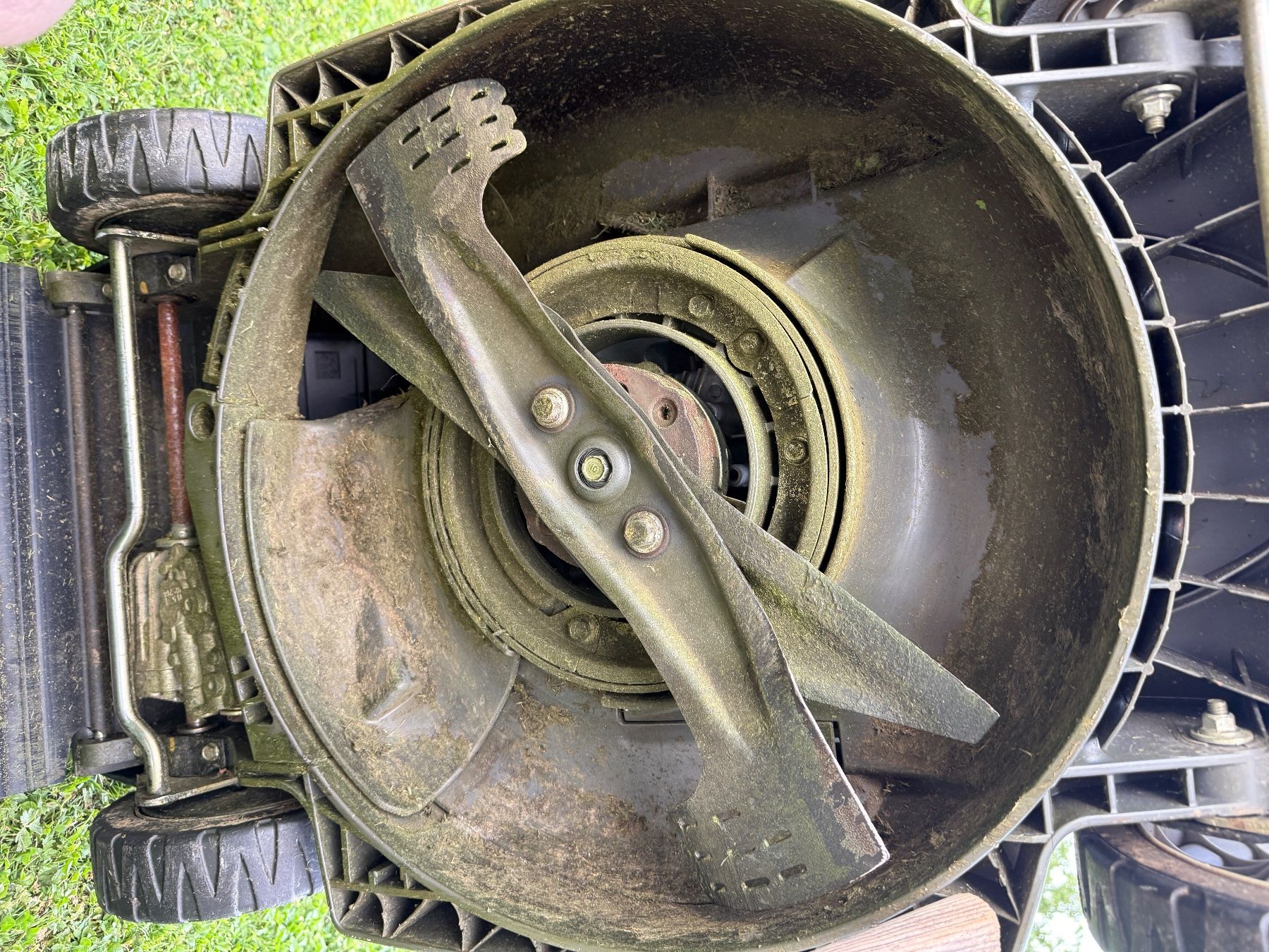 Honda Tagliaerba: Honda HRX 476 Hydrostatic Rasenmäher – Usato da Aedermannsdorf venduto da Nicki2315 6