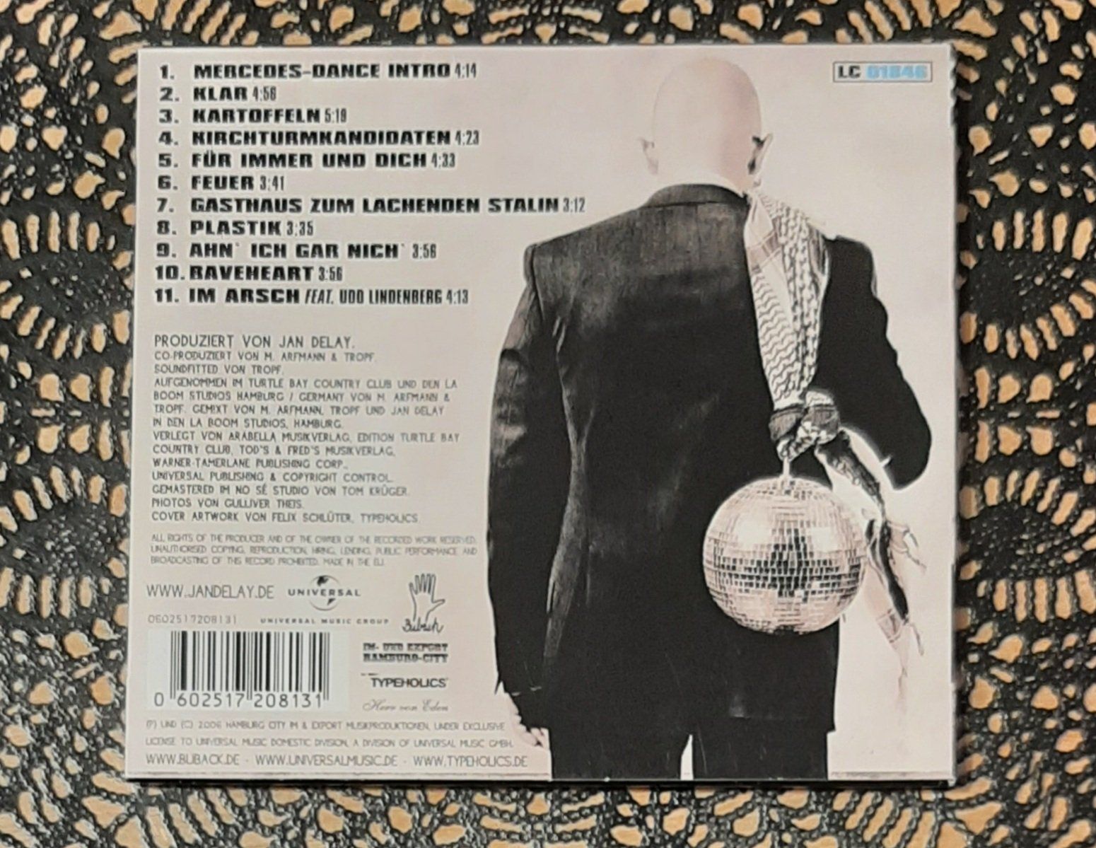CD: Jan Delay - Mercedes-Dance, DE Pop CD Album 2006 – Usato da Amriswil venduto da Celini3 1