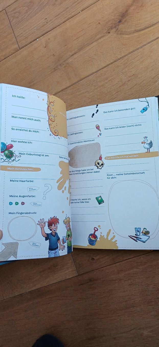 Libri: Freundebuch ??? Kids NEU – Nuovo (secondo la descrizione) da Stallikon venduto da Melin08 1